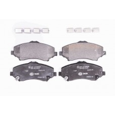 8DB 355 014-231 HELLA PAGID Комплект гальмівних колодок дисковий гальм