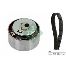 WG1251989 WILMINK GROUP Комплект ременя ГРМ