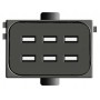 ZR AA53 R ELECTRIC LIFE Електродвигун склопідйомник