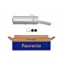 FS45389 Faurecia Глушник вихлопних газів кінцевий