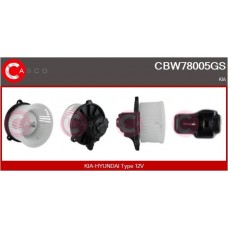 CBW78005GS CASCO Вентилятор салону