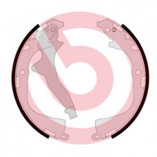 S 85 542 BREMBO Комплект гальмівних колодок