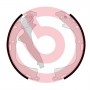 S 85 542 BREMBO Комплект гальмівних колодок