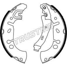 067.207 TRUSTING Комплект гальмівних колодок