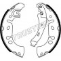 067.207 TRUSTING Комплект гальмівних колодок