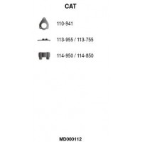 MD000112 FA1 Катализатор