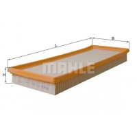 LX 522 KNECHT Повітряний фільтр