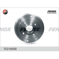 TO216008 FENOX Гальмівний барабан