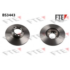 BS3443 FTE Гальмівний диск