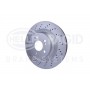 8DD 355 126-401 HELLA PAGID Гальмівний диск