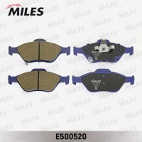 E500520 MILES Комплект гальмівних колодок дисковий гальм