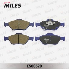 E500520 MILES Комплект гальмівних колодок дисковий гальм