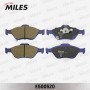 E500520 MILES Комплект гальмівних колодок дисковий гальм