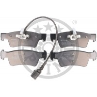 BP-12389 OPTIMAL Комплект гальмівних колодок дисковий гальм