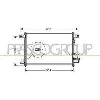 DW326C002 PRASCO Конденсатор кондиціонера