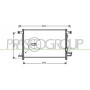 DW326C002 PRASCO Конденсатор кондиціонера