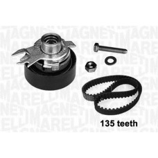 341301370000 MAGNETI MARELLI Комплект ременя ГРМ
