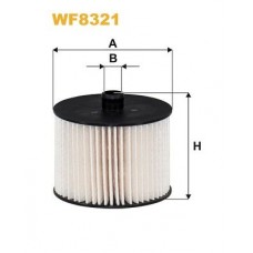 WF8321 WIX FILTERS Паливний фільтр