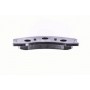 8DB 355 011-541 HELLA PAGID Комплект гальмівних колодок дисковий гальм