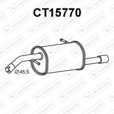 CT15770 VENEPORTE Глушник вихлопних газів кінцевий