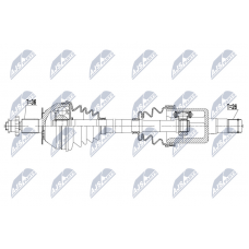 NPW-VW-125 NTY Привідний вал