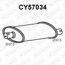 CY57034 VENEPORTE Глушник вихлопних газів кінцевий