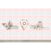 WP2433 FAI AutoParts Водяний насос охолодження двигуна