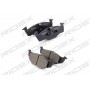402B0016 RIDEX Комплект гальмівних колодок дисковий гальм