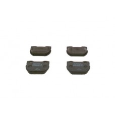 0 986 424 827 BOSCH Комплект гальмівних колодок дисковий гальм