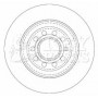 KBD4507 KEY PARTS Гальмівний диск