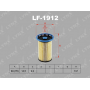 LF-1912 LYNXauto Паливний фільтр