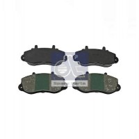 6.95119 DT Spare Parts Комплект гальмівних колодок дисковий гальм