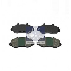 6.95119 DT Spare Parts Комплект гальмівних колодок дисковий гальм