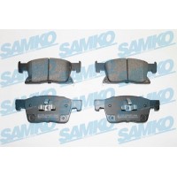 5SP2129 SAMKO Комплект гальмівних колодок дисковий гальм