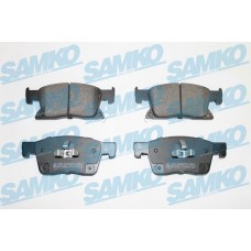 5SP2129 SAMKO Комплект гальмівних колодок дисковий гальм