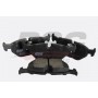 BSG 15-200-007 BSG Комплект гальмівних колодок дисковий гальм