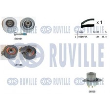 5501201 RUVILLE Водяний насос комплект зубчастого ременя