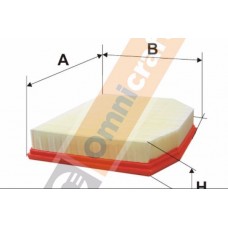 2133802 Omnicraft Повітряний фільтр