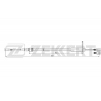 BZ-1181 ZEKKERT Тросик, cтояночный тормоз