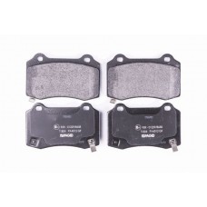 8DB 355 014-211 HELLA Комплект гальмівних колодок дисковий гальм