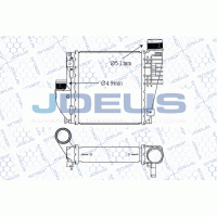 M-821046A JDEUS Интеркулер