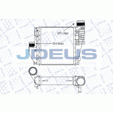 M-821046A JDEUS Интеркулер