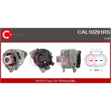 CAL10291RS CASCO Генератор