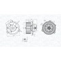 069412313010 MAGNETI MARELLI Вентилятор салону