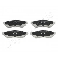 PP-W01AF JAPANPARTS Комплект гальмівних колодок дисковий гальм