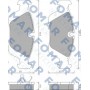 FO 472081 FOMAR Friction КомплеК т гальмівних колодок, дискове гальмо