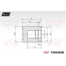 72942030 MAXTECH Поршень корпус скоби гальма