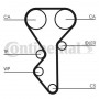 CT955K2 CONTINENTAL CTAM Комплект ременя ГРМ