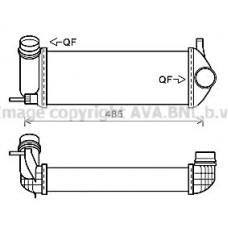 Интеркулер AVA QUALITY COOLING RTA4615