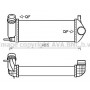 Интеркулер AVA QUALITY COOLING RTA4615